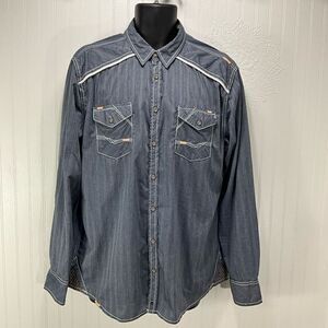 BUCKLE BLACK Long Sleeve Dress Shirt